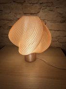 Cream Lamp 3D led lámpa arany
