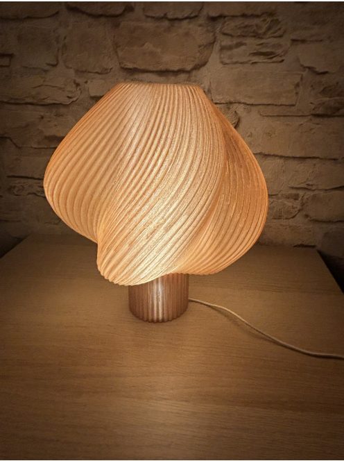 Cream Lamp 3D led lámpa arany