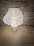 Cream Lamp 3D led lámpa fehér