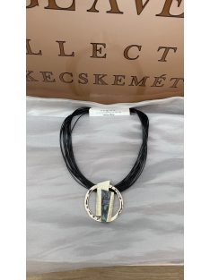Lánc ezüst-fekete 1