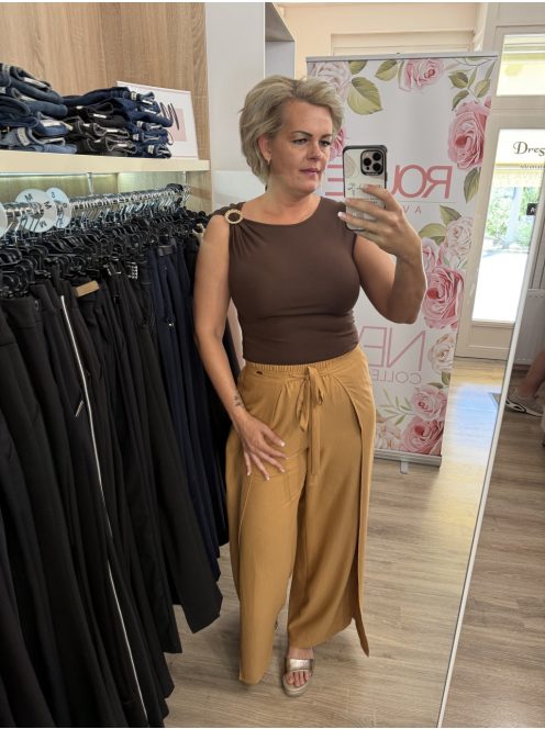 L'luisa barna felső