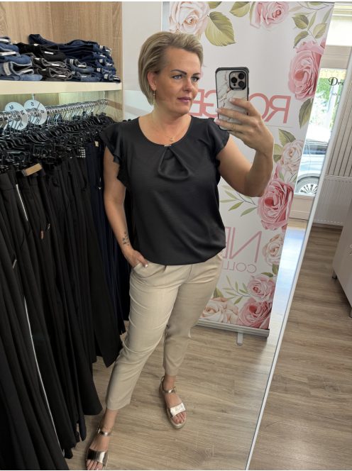 L'luisa fekete felső2