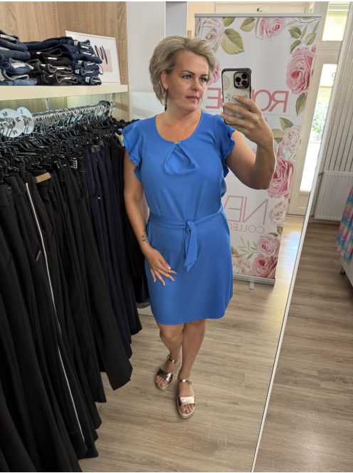 L'luisa királykék ruha