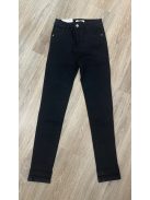 MIMIDAVE push up farmernadrág - fekete LM168+