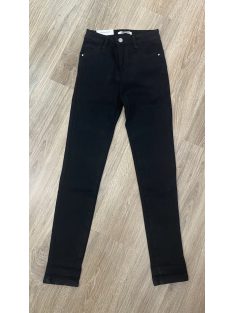 MIMIDAVE push up farmernadrág - fekete LM168+