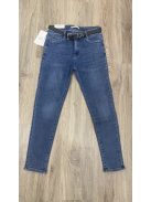 MIMIDAVE push up farmernadrág - kék R-5379+