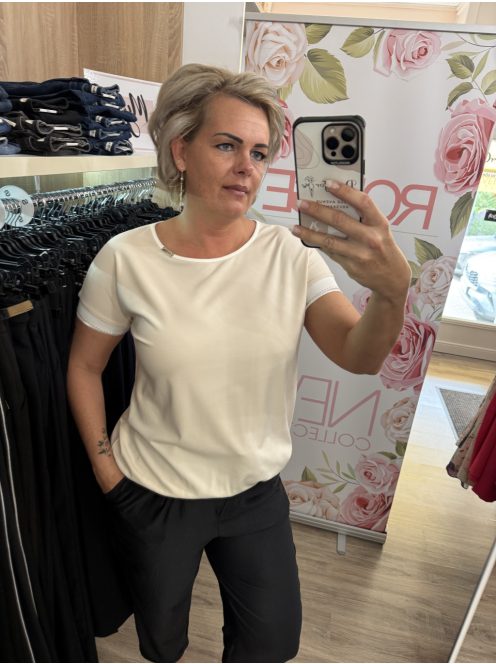 Mya krém felső