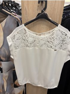 Rouge Avenue Jana fehér felső XXL