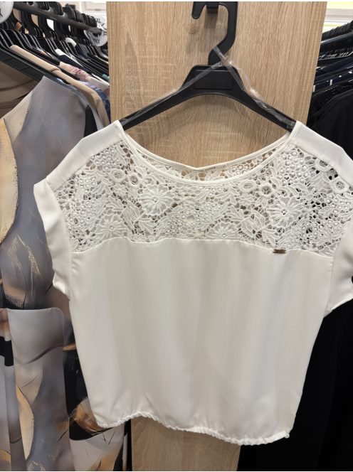 Rouge Avenue Jana fehér felső XXL