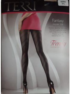TERRI Fantasy model 206 harisnya - fekete