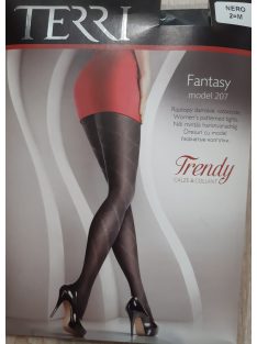 TERRI Fantasy model 207 harisnya - fekete