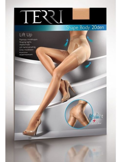 TERRI Shape Body harisnya - 20DEN fekete